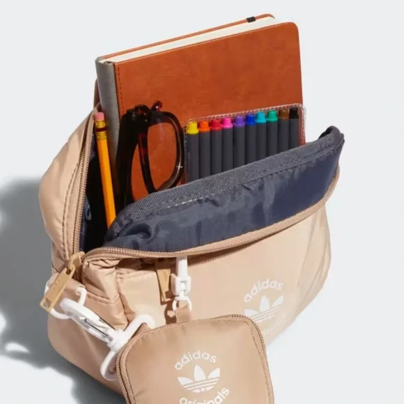 ADIDAS ORIGINALS, PUFFER & POUCH CROSSBODY BAG - Picture 6 of 15